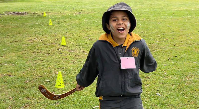 Indigenous Education at St Paul the Apostle Winston Hills